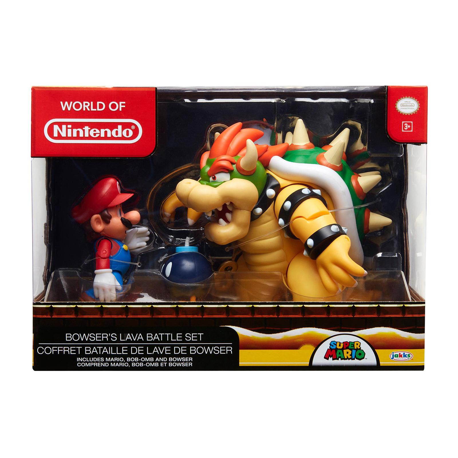 mario figures bowser