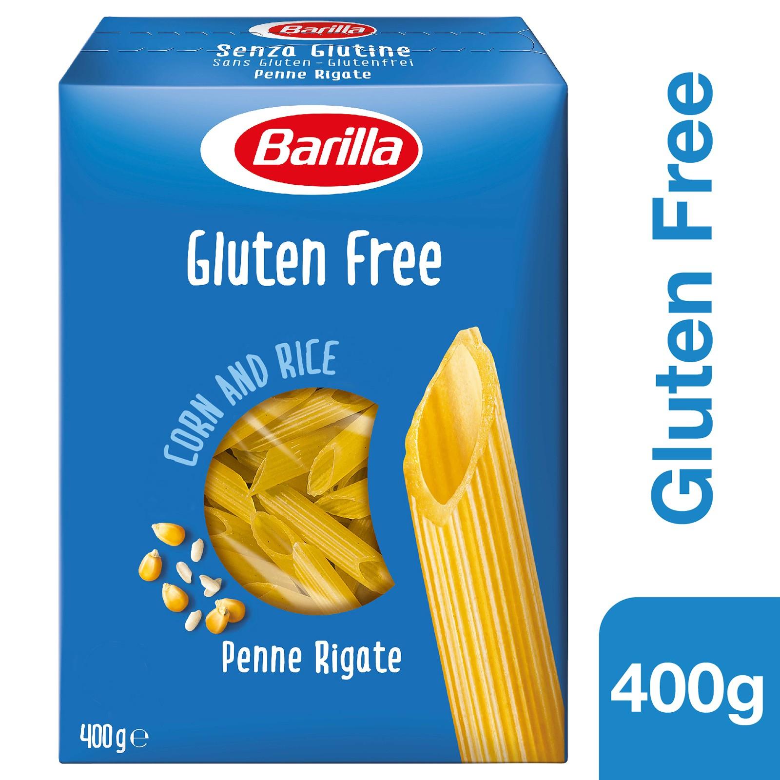 Barilla Italian Pasta Gluten Free Penne Rigate | Lazada Singapore