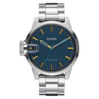 Nixon Chronicle 44 - Navy / Brass (A4412076)