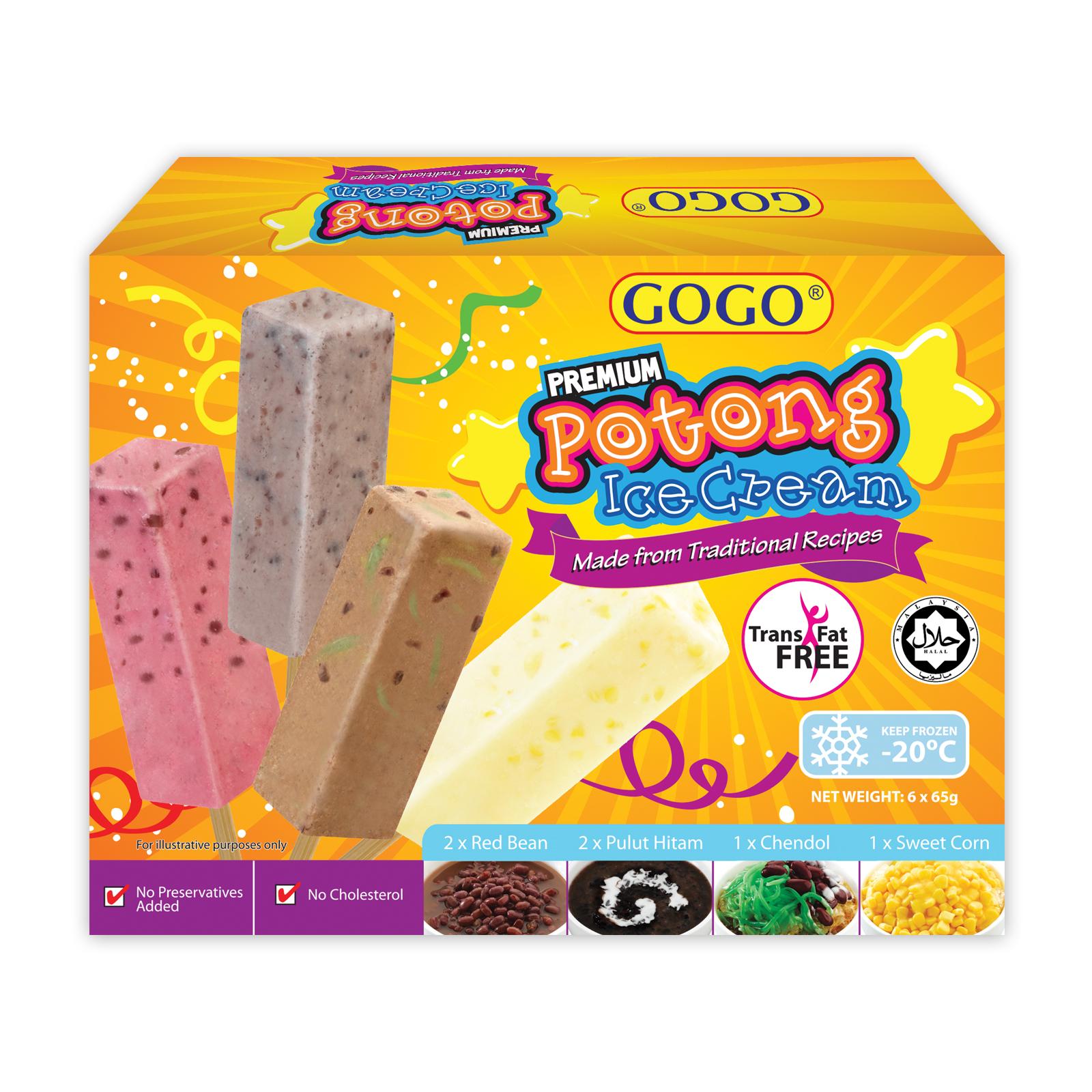 Gogo Potong Ice Cream Assorted Dessert Lazada Singapore