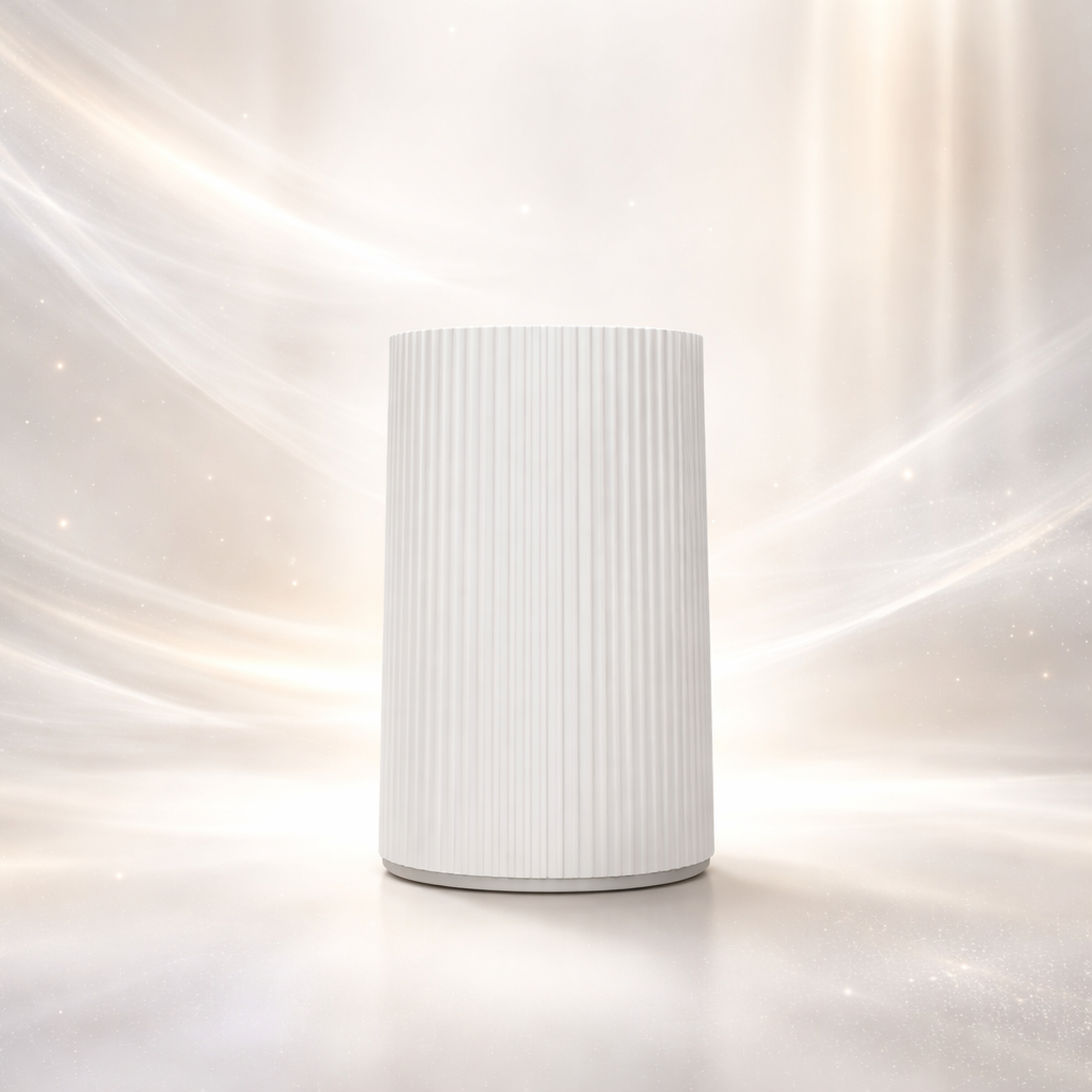 [NEW Launch] shcent Aether Aroma Nebulizer Diffuser | Waterless | Rechargeable | Quiet | Ambient Night Light | For Home | Bundled with two 10ml Hotel Essential Oil