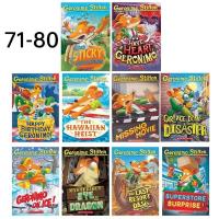 Geronimo Stilton Book Set. 10 Books Collection Sets In Various Series Vol 1-80