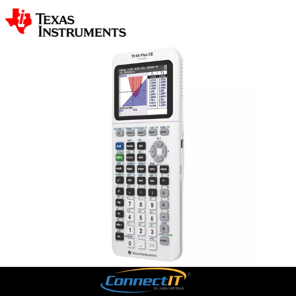 Texas Instruments TI-84 Plus CE Python Version Rechargeable Battery Graphing Calculator (1 Year Local Warranty)