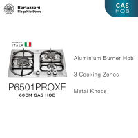 Bertazzoni P6501PROXE 60cm 3-burner Gas Hob with Lateral Dual Wok