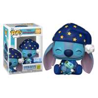 Funko POP! (1747) Lilo & Stitch Stitch in PJS Glow-in-the-Dark Special