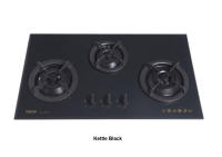 Tecno T333TGSV 3-Burner Tempered Glass Hob