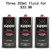 Zippo Lighter Fluid 355ml