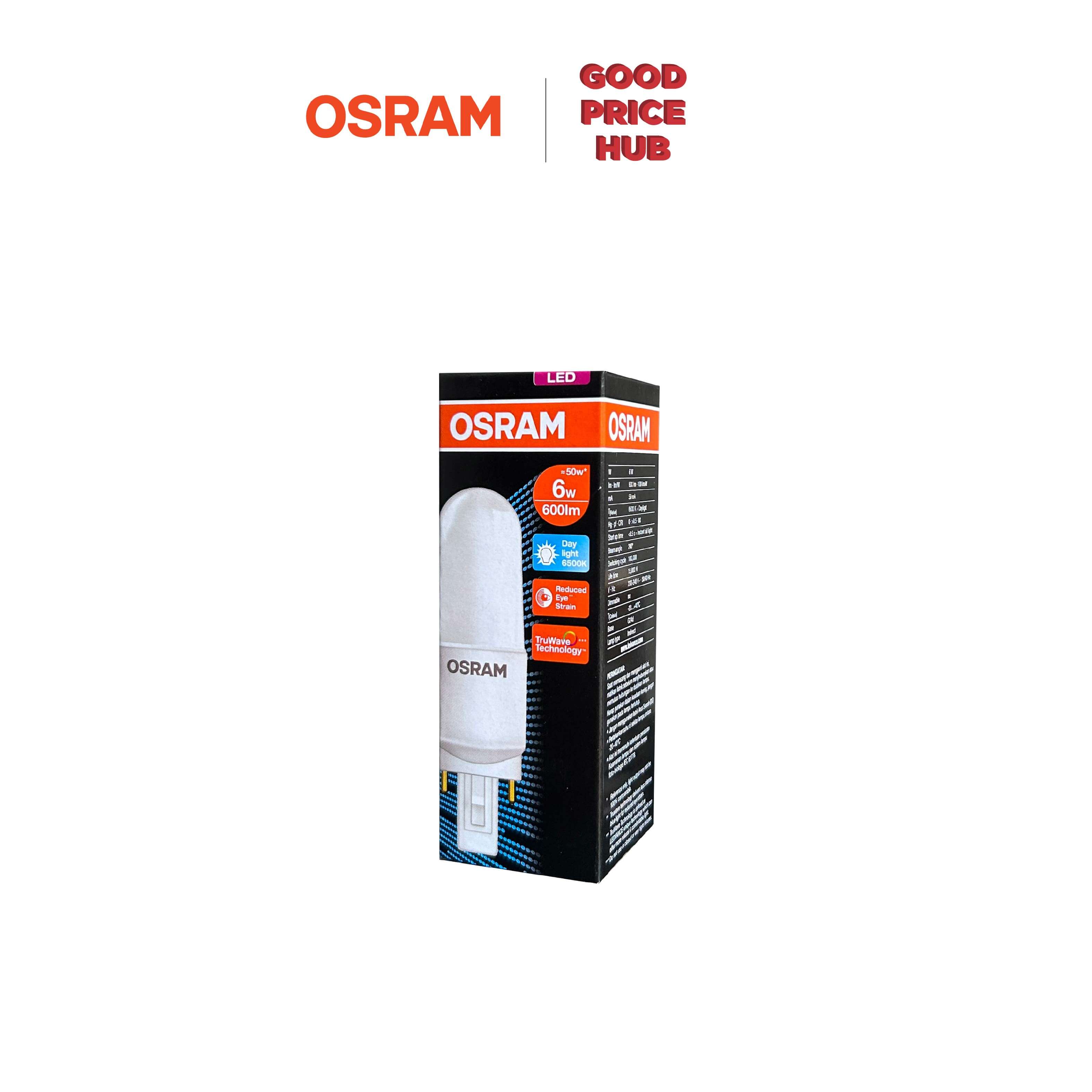 OSRAM LED Value Stick 6W / 7.2W / 10W G24D