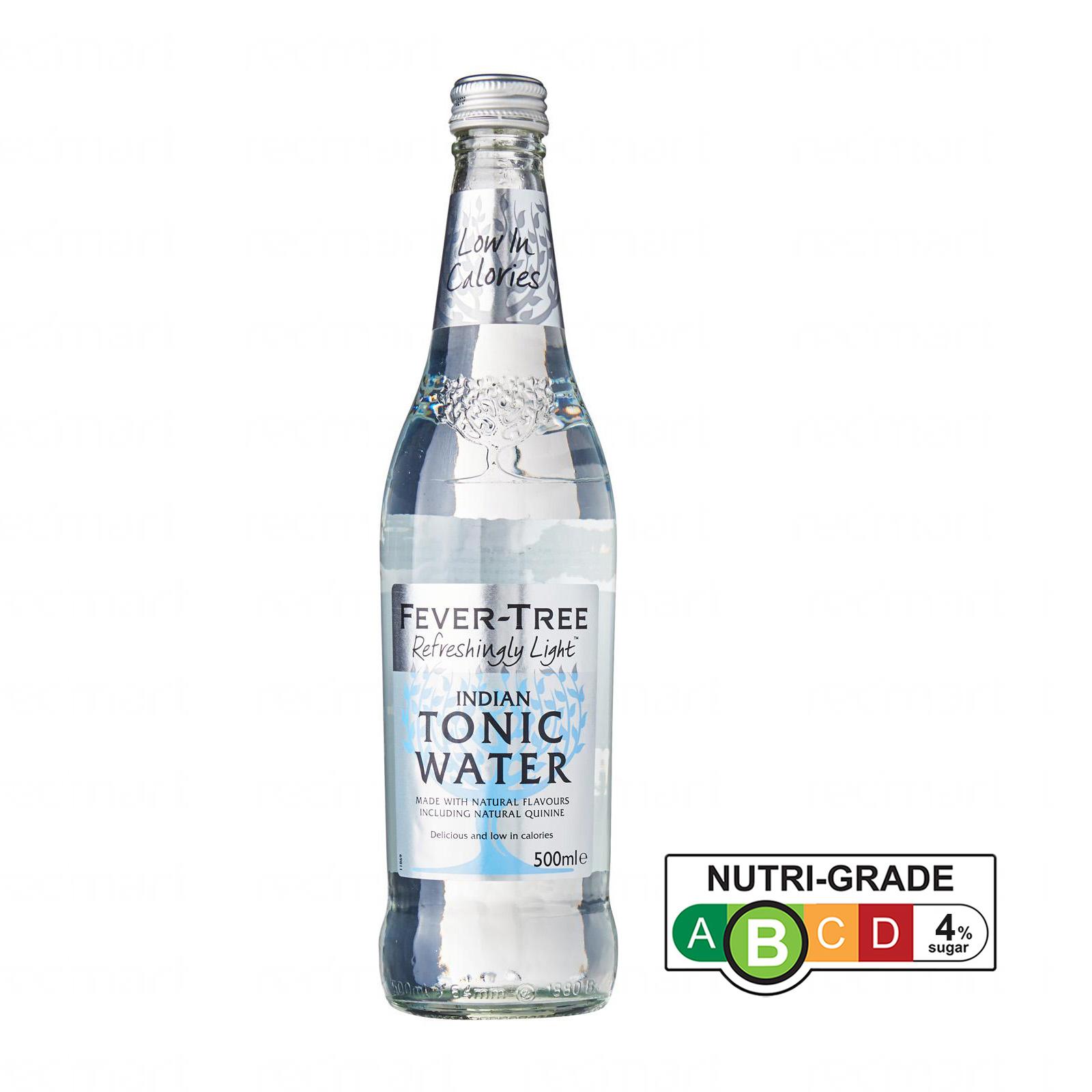 Fever Tree Refreshingly Light Premium Indian Tonic Water