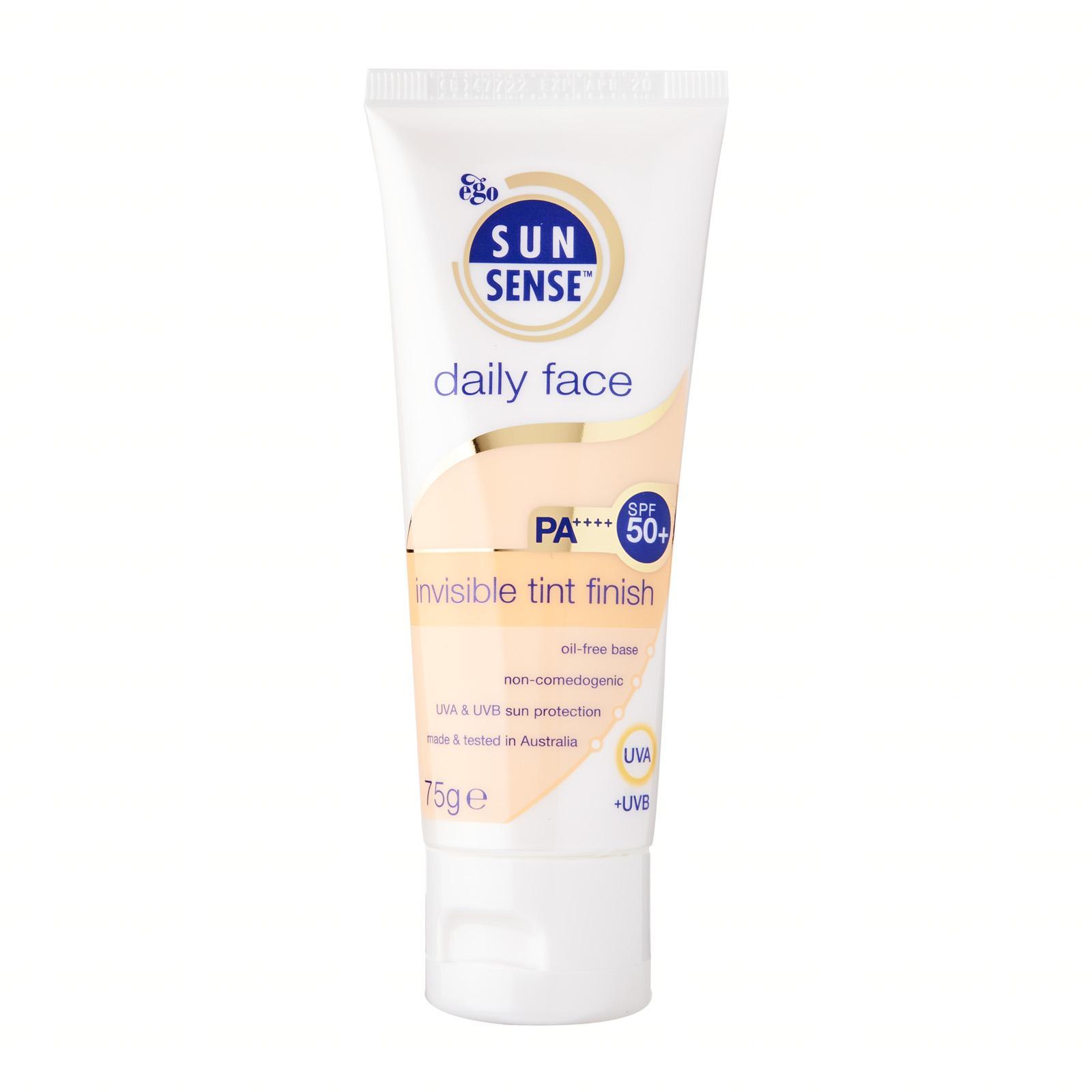 sunsense daily face 50