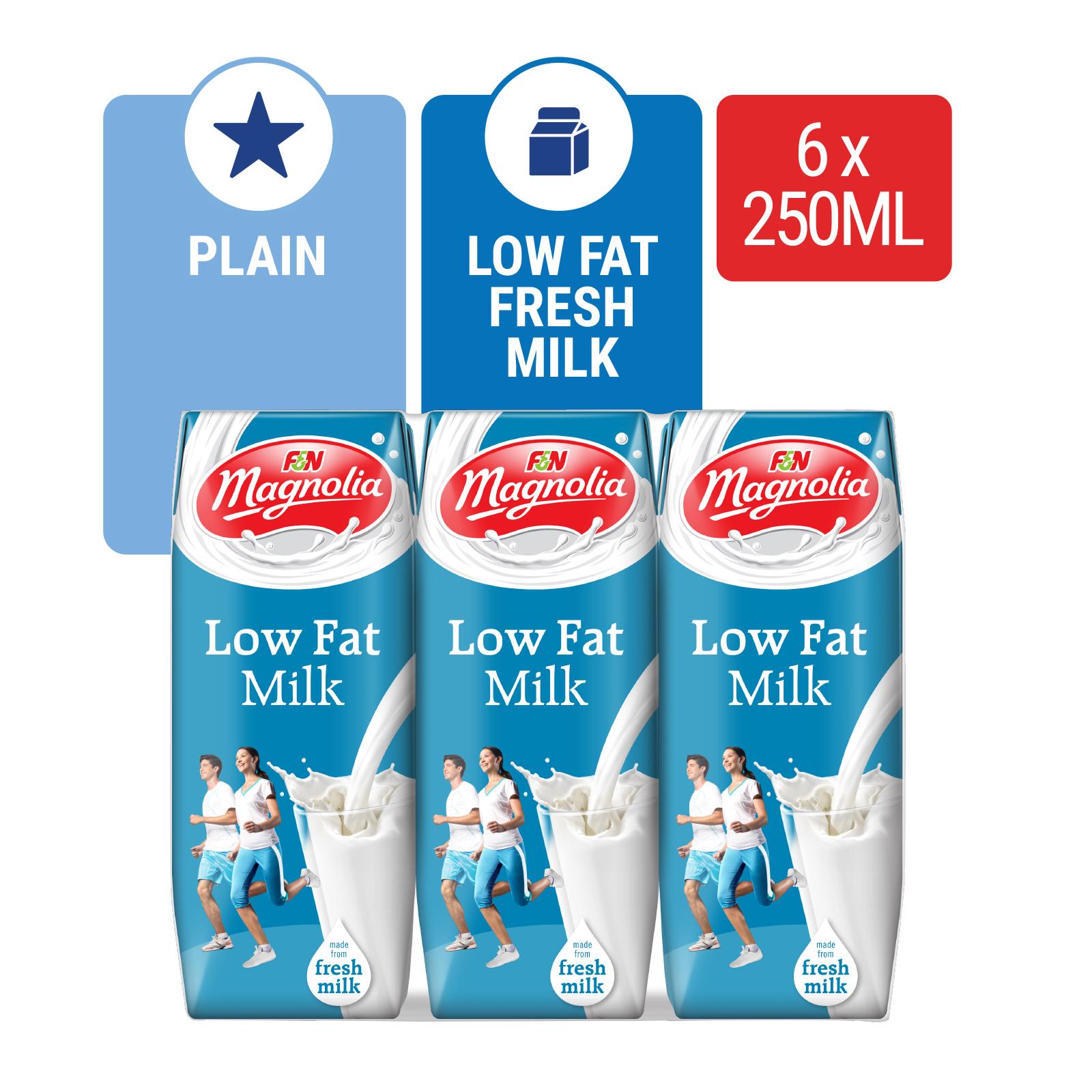 F N Magnolia Low Fat Milk Uht Milk Packet Drink Lazada Singapore