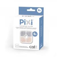 Catit PIXI Fountain Filter 6 packs