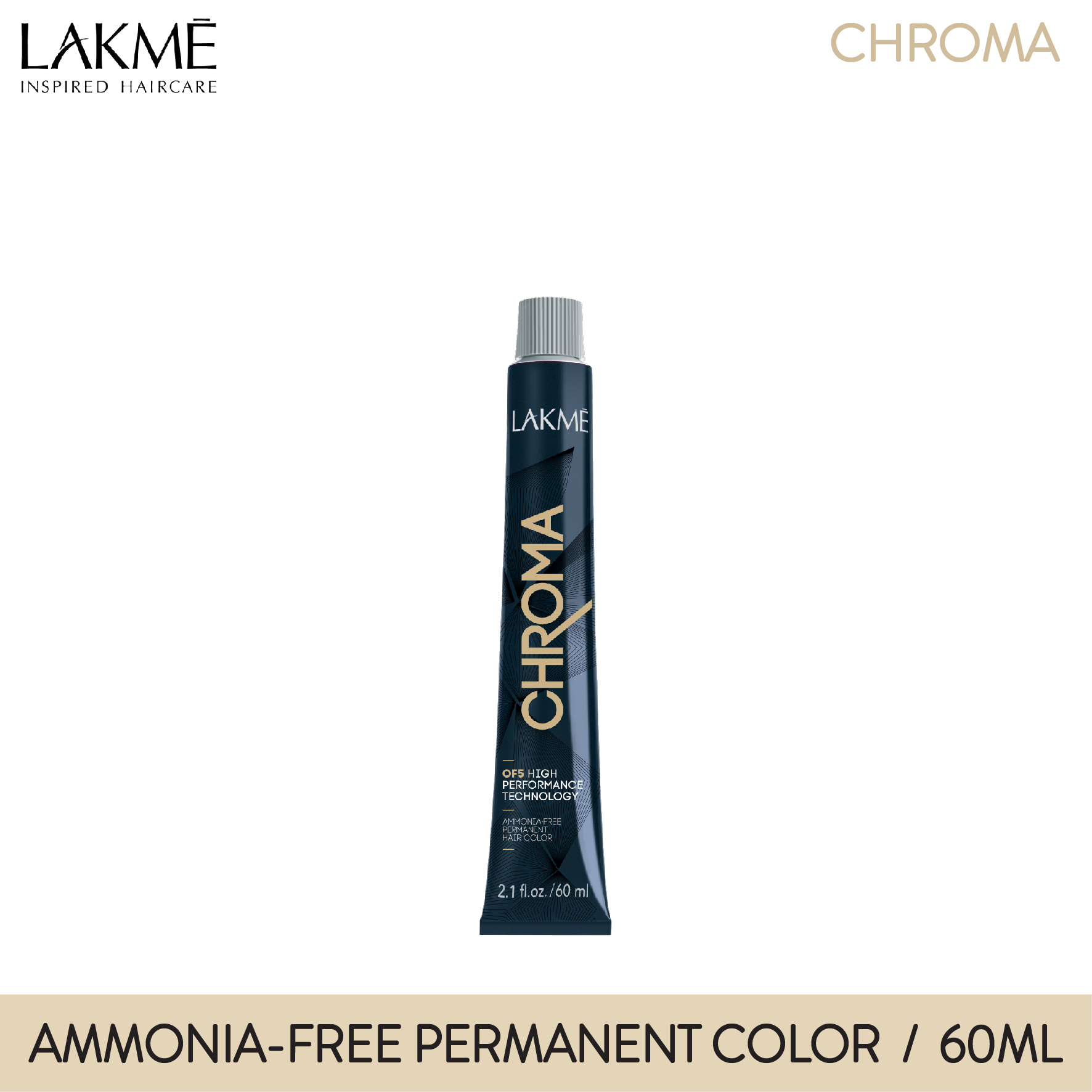 Lakme Chroma Ammonia Free High Performance Hair Color HTF 7/64