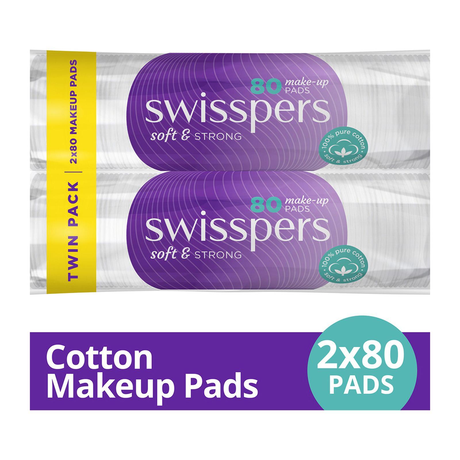 Buy Swisspers Make Up Rounds Twin Online at Chemist Warehouse®