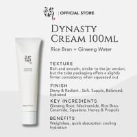 Beauty Of Joseon Dynasty Cream 50ml & 100ml Squalane Niacinamide Nourishing Dewy Glow