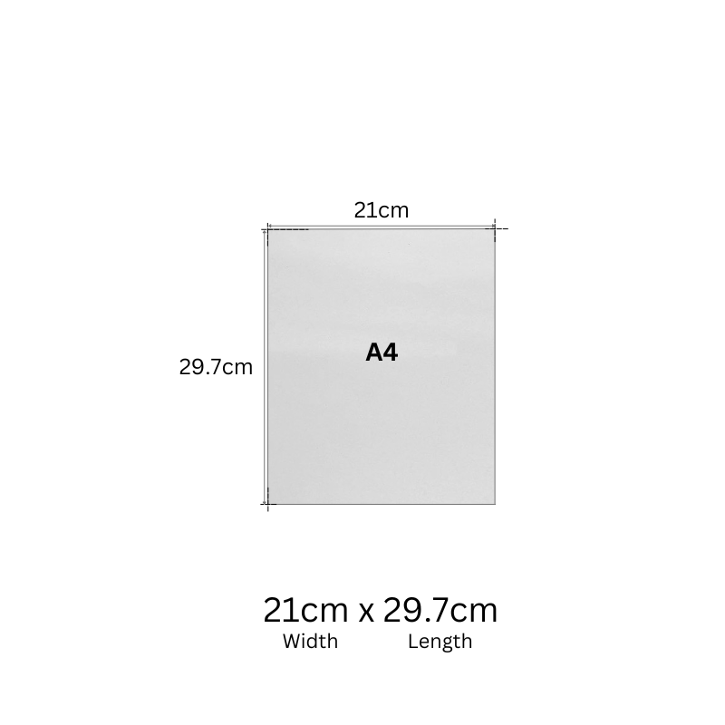 Newsprint Paper - 20 pcs / 50 pcs - Eco Friendly - Easy to Cut - Multipurpose - Food Safe - 4 Sizes