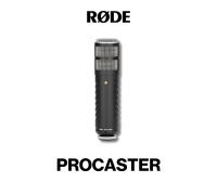 RODE Procaster - Dynamic Broadcast Microphone