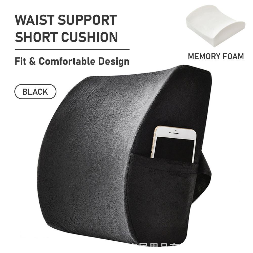 🇸🇬 🔥 Koala Home Seat Cushion Memory Foam Comfort Pillow for Office Chair Car Wheelchair with Washable Covers