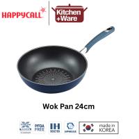 [Korea] Happycall Classic Titanium Frying Pan and Wok Pan Induction Compatible / Super Titanium Coating / Made in Korea