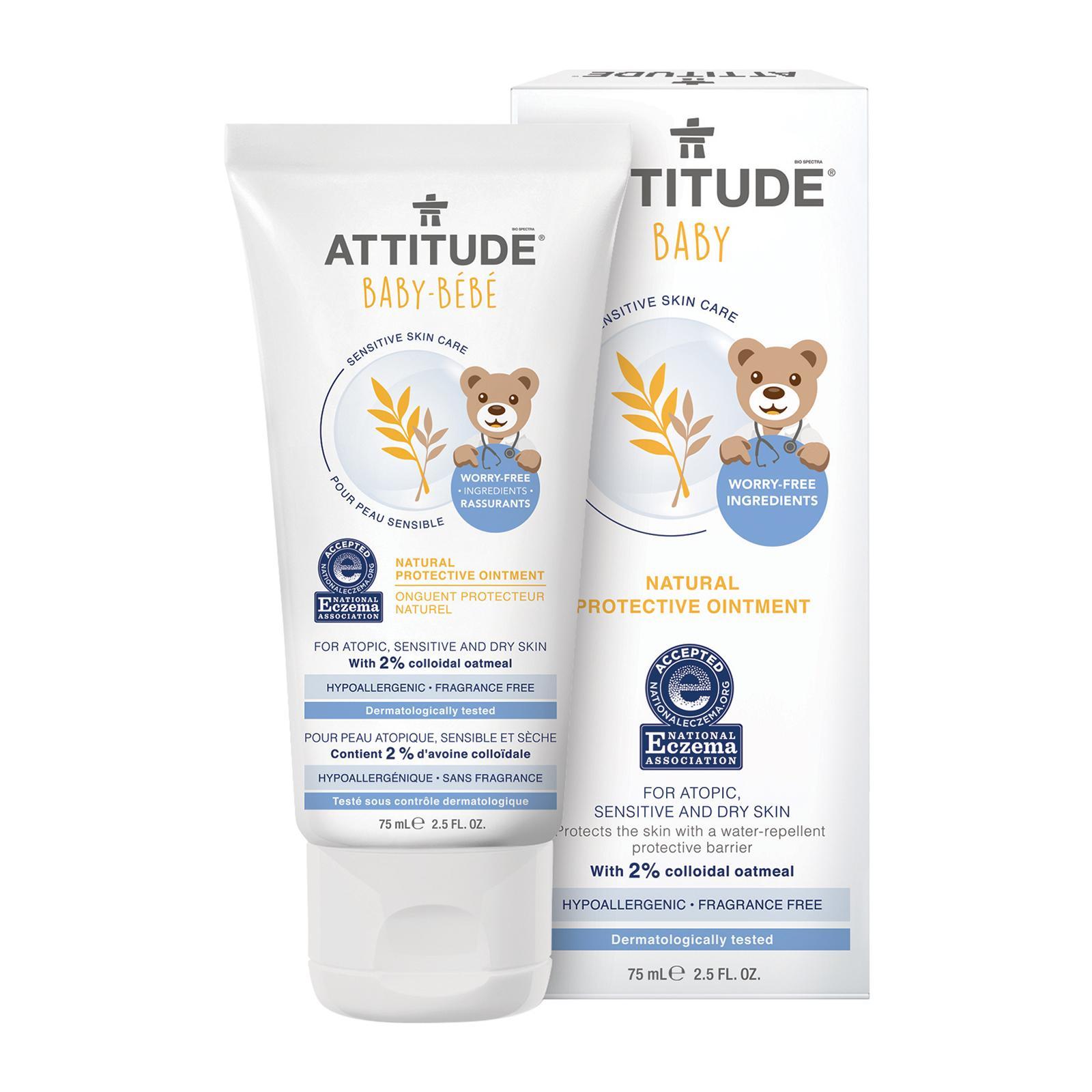 attitude sensitive skin care laundry detergent