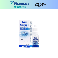 Alcon Tears Naturale II Eye Drop15ml (Expiry: Jun 2028)