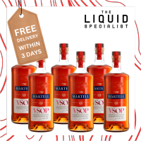 Martell VSOP Cognac (No Gift Box) - 6 x 70cl
