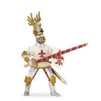 PAPO White Knight Fleur De Lys (Medieval and Fantasy Figurines) 3y+ PA039790