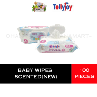 Tollyjoy Scented / Unscented 99% Pure Water Baby Wipes 100s