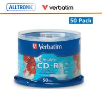 Verbatim CD-R Printable silver surface 50pcs P/N: 95005 / CD R