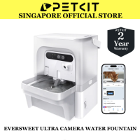 (Official Store) PETKIT EVERSWEET ULTRA with CAMERA Smart Pet Water Fountain