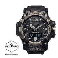[Watchspree] Casio G-Shock Mudmaster Mud Resistance + Triple Sensor Black Resin Band Watch GWG2000-1A1 GWG-2000-1A1