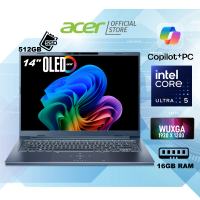 [LATEST Copilot+ PC] [Intel® Core™ Ultra 5 processor] Acer Swift Go 14 | SFG14-75 Copilot+ PC 14″ WUXGA OLED Display | UP TO 32GB RAM | UP TO 1TB SSD