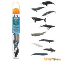 Safari Ltd Sea / Ocean Series Toob Toys (Coral Reef Whales Toobs Deep Sea Creatures) (Authentic)
