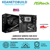 ASROCK WRX90 WS EVO DDR5 DIMMs Motherboard