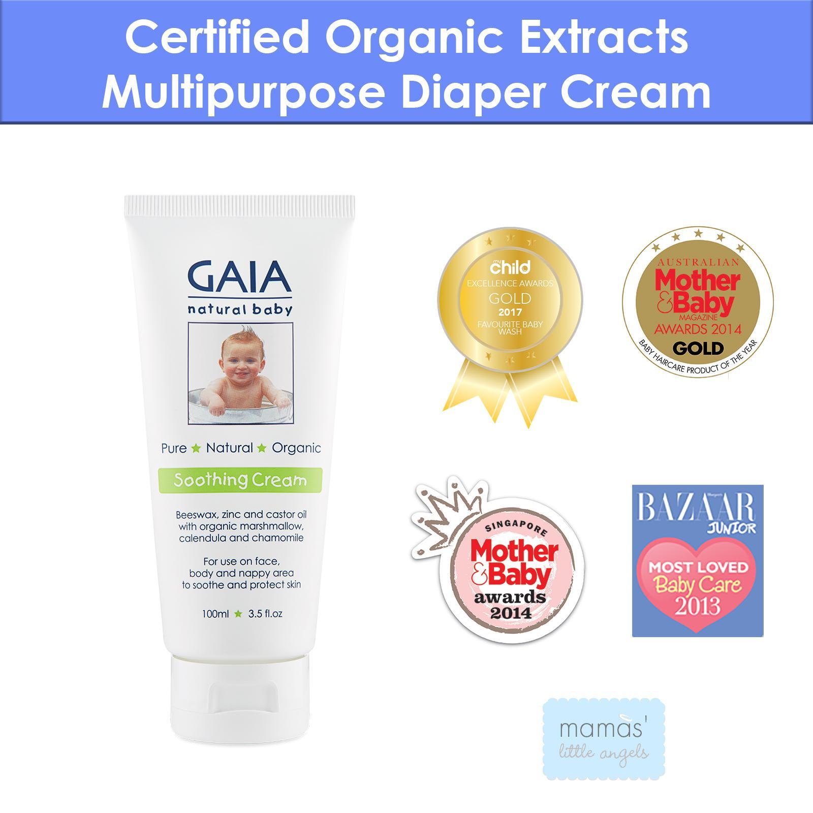 gaia soothing cream