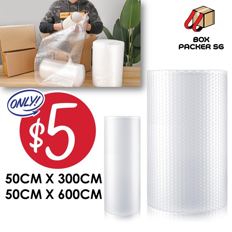 Bubble wrap Protective Packaging | Bubble Wrap Roll | Bubble Mailer | Gifts Wrap | Moving house