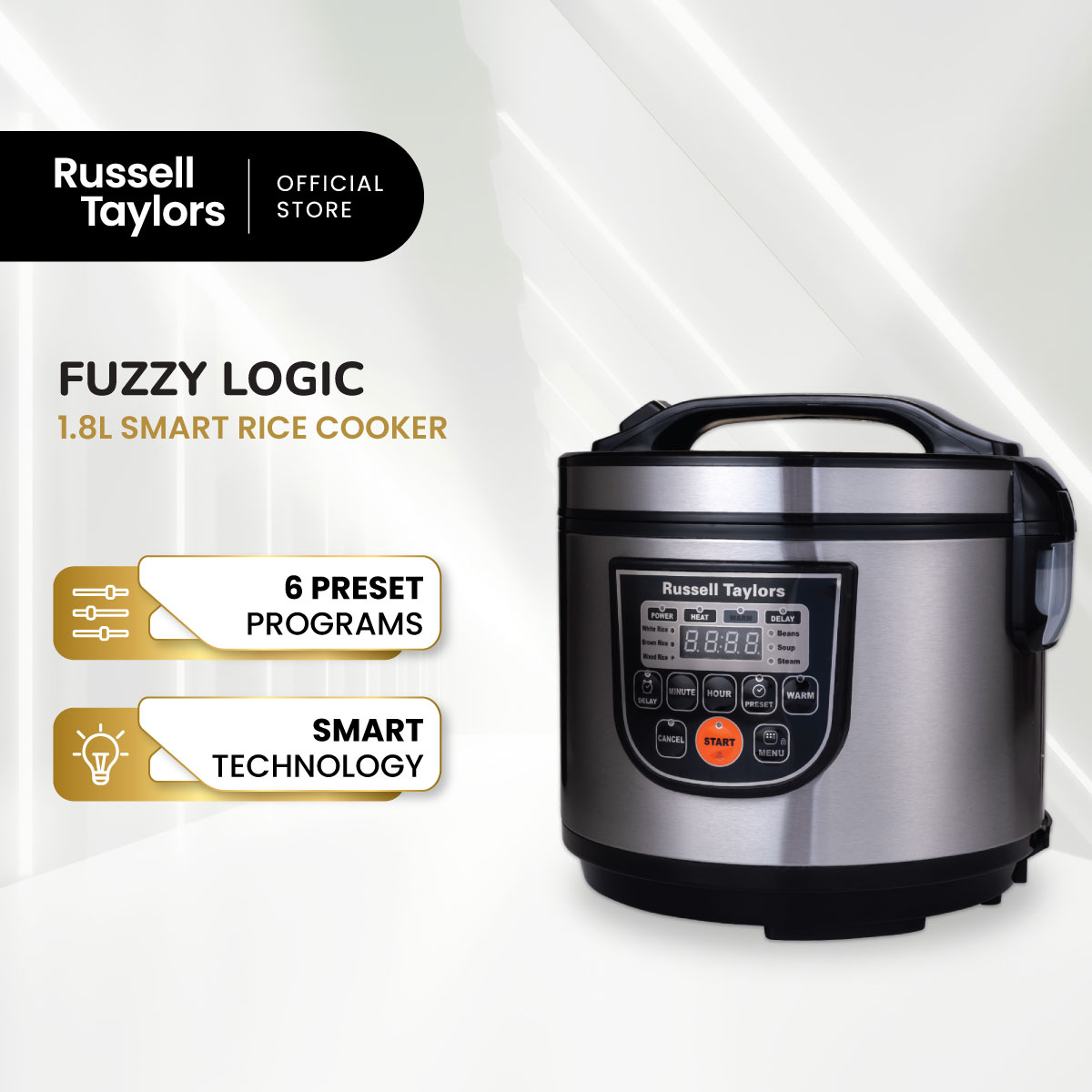 Taylor russell pressure cooker sale