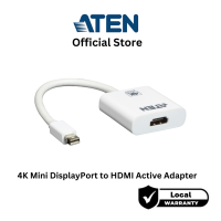 ATEN VC981-AT 4K Mini DisplayPort to HDMI Active Adapter