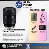 [Sony E] Tamron 25-200mm F2.8-5.6 Di III VXD G2 Lens [A075S] | Tamron Singapore Warranty
