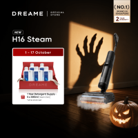 【TOP 1】Dreame H16 Pro Steam / H16 Steam / H16 Pro TriForce Wet & Dry Cordless Vacuum | 200°C Steam | FoamWash | Hot Water Floor Washing