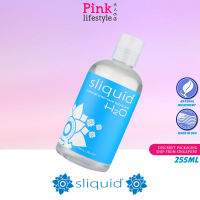 SLIQUID H2O Intimate Lube Glycerine Paraben Free 255ml Personal Pleasure Device Lubricant For Women