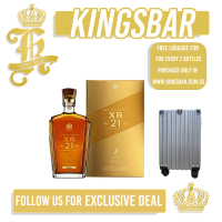 Johnnie Walker XR 21 Years 750ml x2 bottles