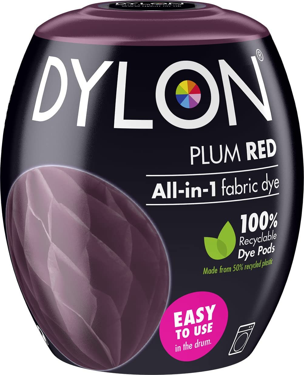 Dylon Fabric Machine Dye Pod Laundry