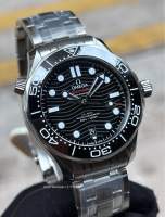 Omega SeaMaster 300 Divers Mens Automatic Watch Black Dial 210.30.42.20.01.001