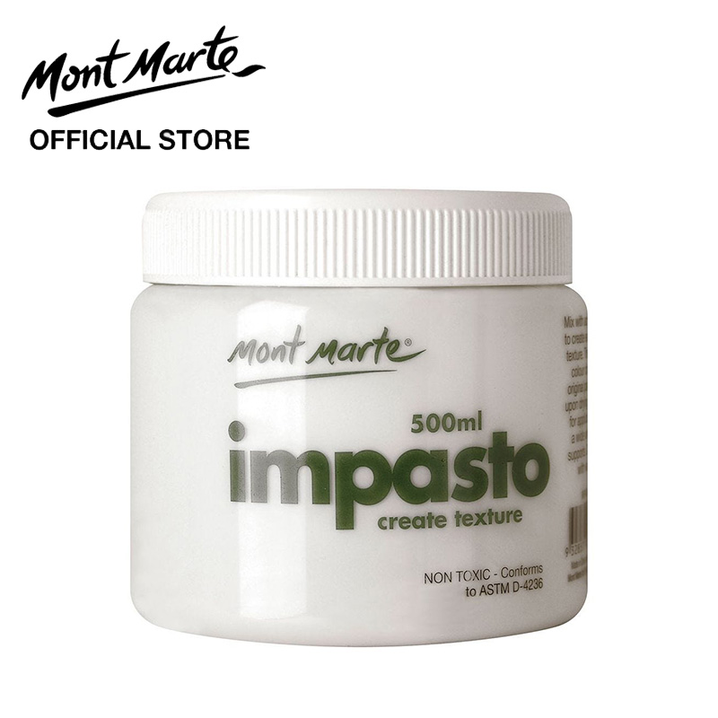 Mont Marte Impasto 500ml (16.9oz)