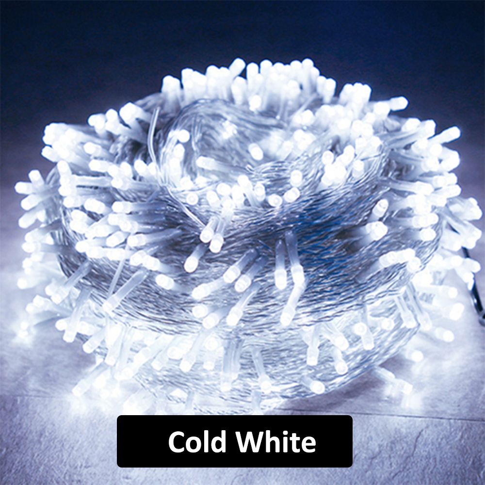 10M LED light LED Fairy Lights String Xmas Tree Decoration String Light Halloween Party Event Decorations Christmas Decoration