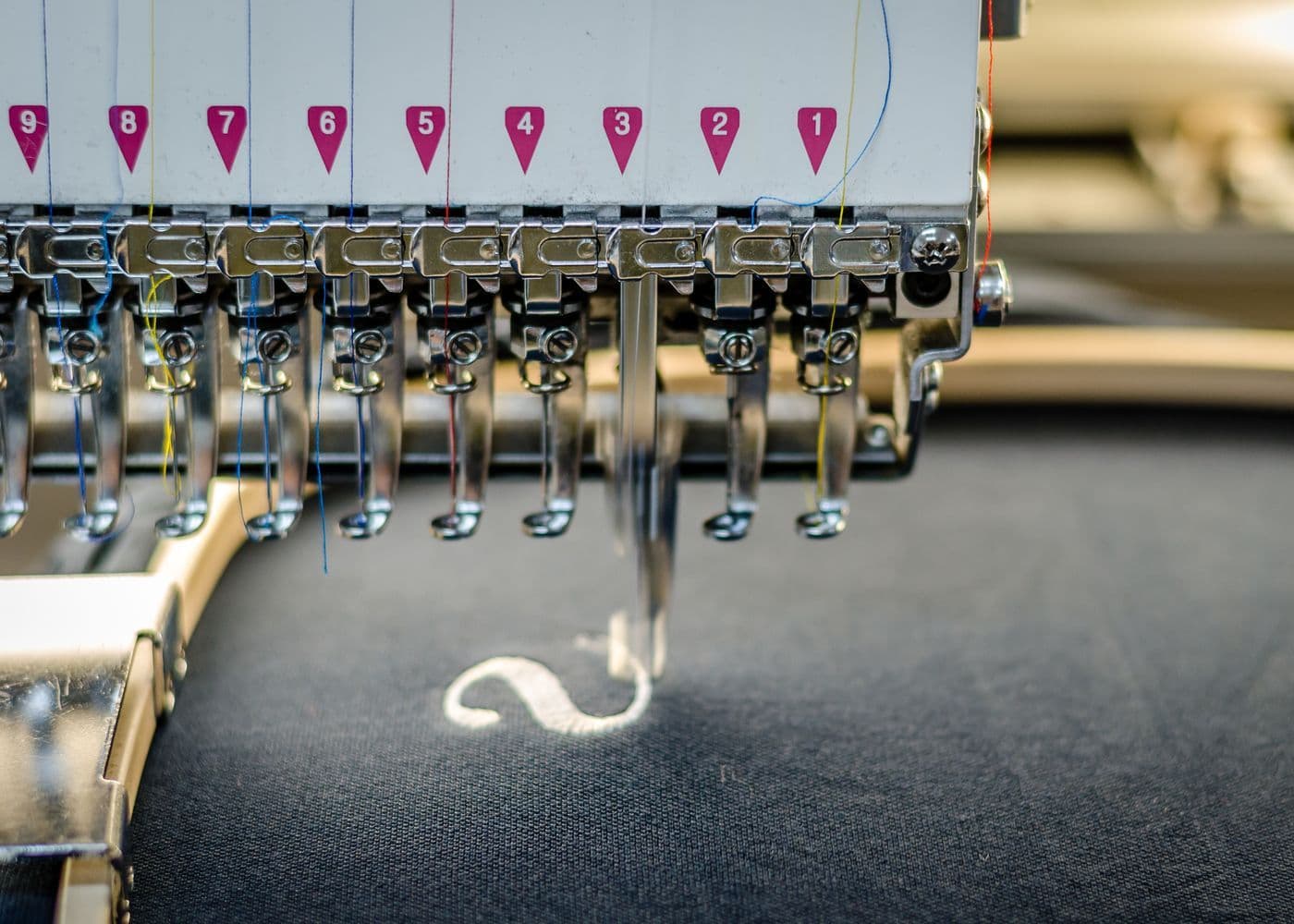 [SiewKiang Embroidery] $30 Custom Embroidery Service (Redeem In Store)