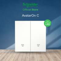 Schneider Electric AvatarOn C: 1Gang - 4Gang Switches 20a Multi-surround Frames & Sockets [Minimum Purchase Quantity- 3pieces]