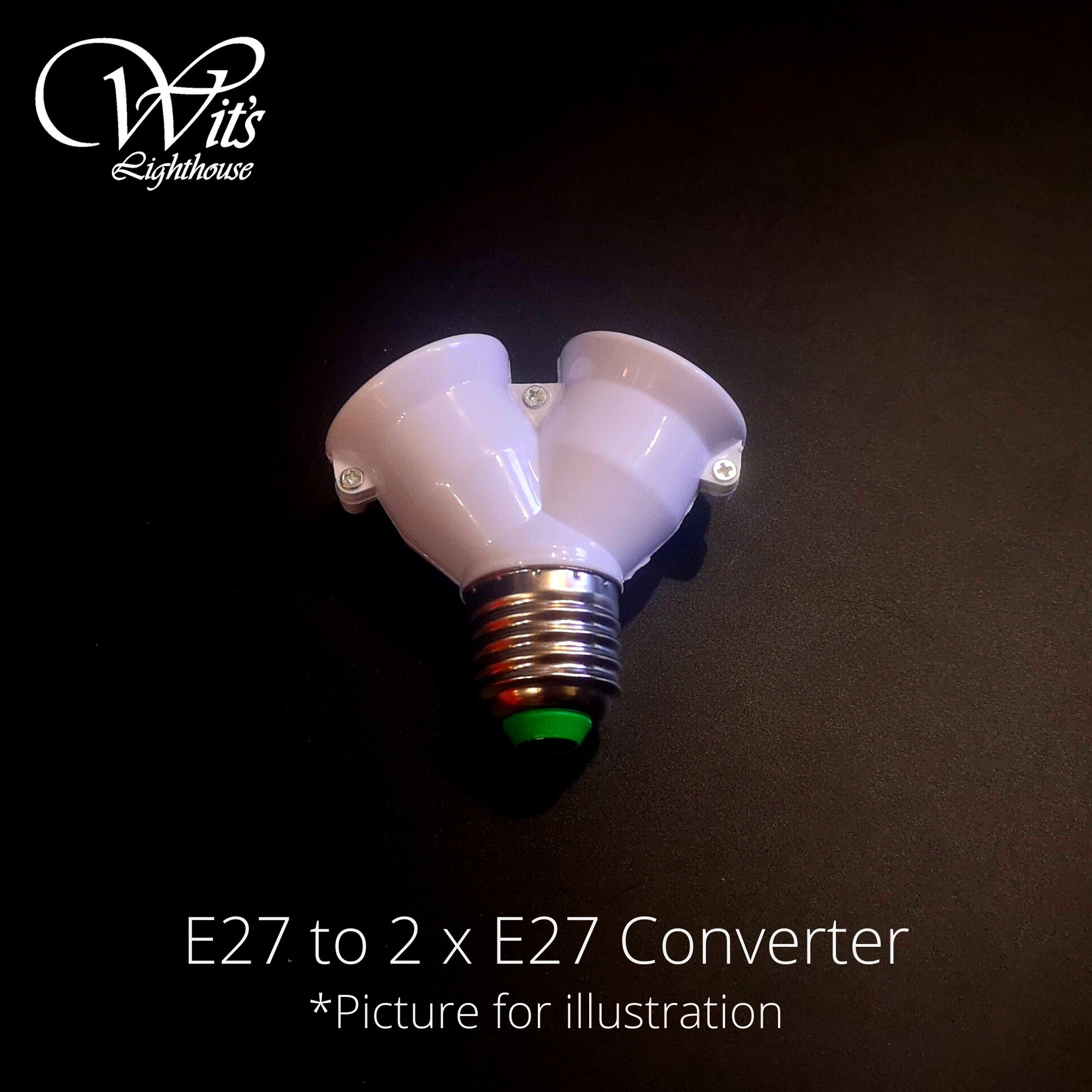 ★Mystery Gift★ E27/E14/B22/E12/PLC/GU10 to E27/E14/B22/PLC/MR16/GU10 Lamp Converter LED Light Adapter for Home