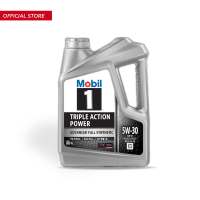 Mobil 1™ Triple Action Power 5W-30 Fully Synthetic (Premium)